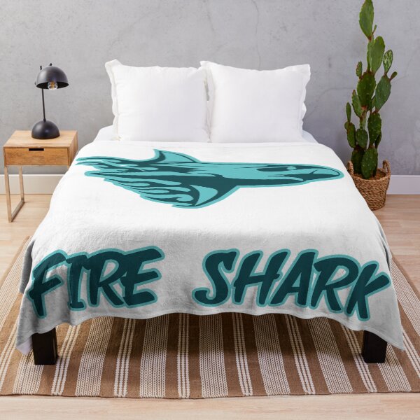 Item preview, Fire Shark designed and sold by Blok45.