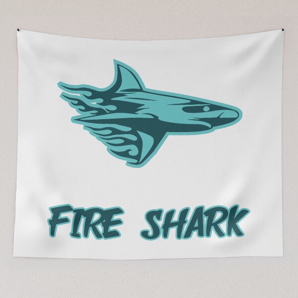Item preview, Fire Shark designed and sold by Blok45.