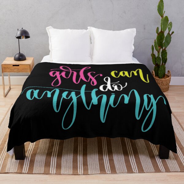 Item preview, girls can do anything designed and sold by GoodVibesWX9.