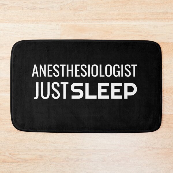 Item preview, Anesthesiologist Just Sleep Funny Anesthesia designed and sold by jacks-tees.