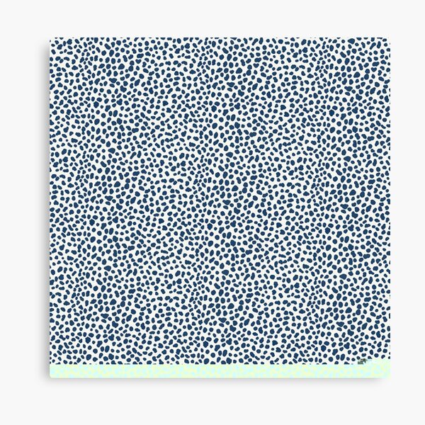 Item preview, Estampado de guepardo azul marino designed and sold by hellcom.