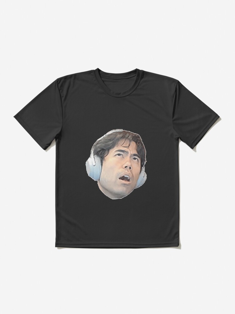 Hikaru Nakamura ceiling face sticker Essential T-Shirt by