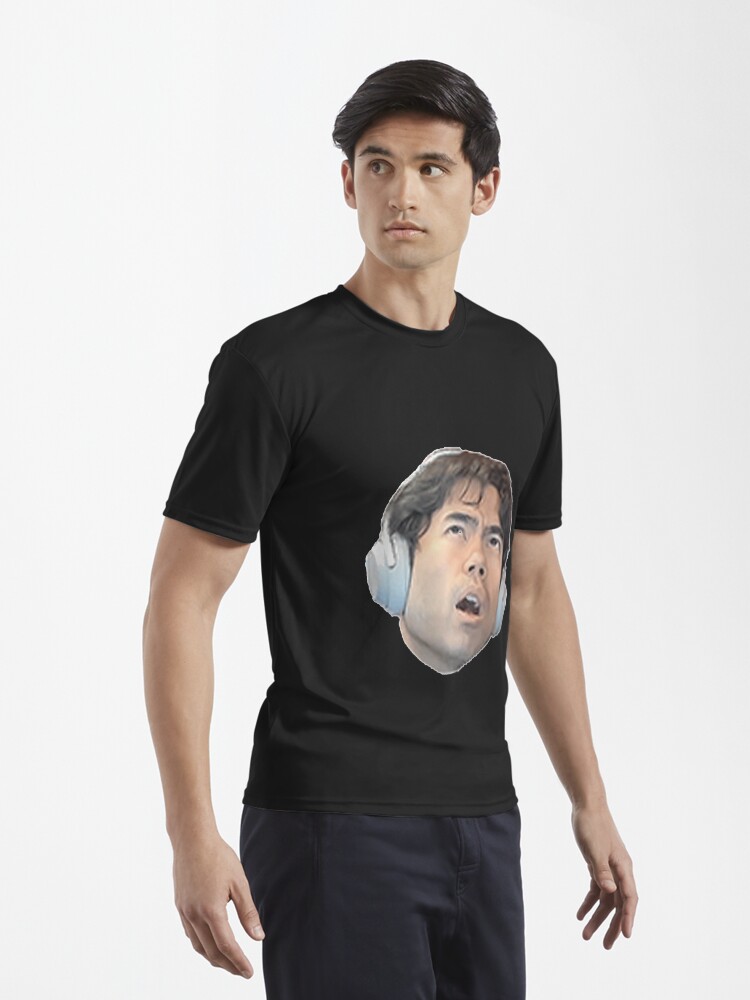 Hikaru Nakamura ceiling face sticker Essential T-Shirt by