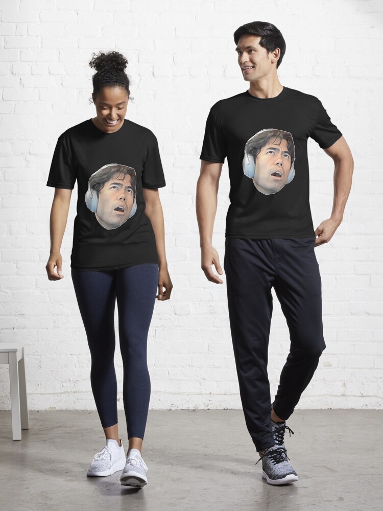 Hikaru Nakamura ceiling face sticker Essential T-Shirt by