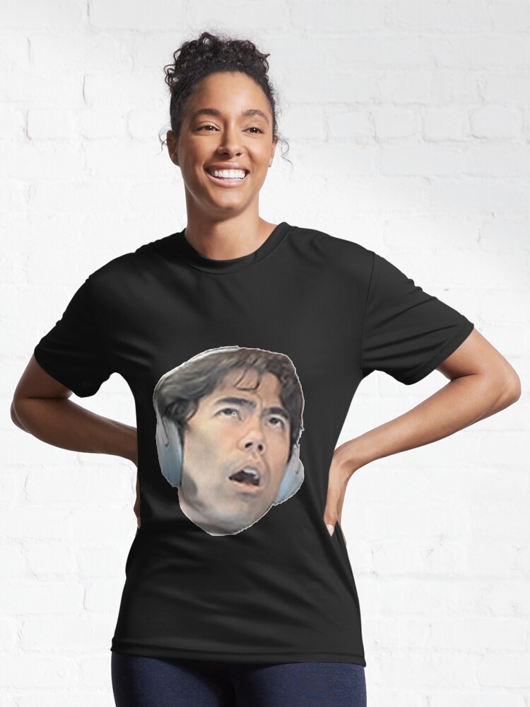 Hikaru Nakamura ceiling face sticker Essential T-Shirt by