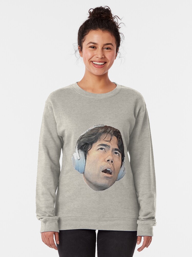 Hikaru Nakamura funny face sticker Essential T-Shirt by LoveGalBlackTan