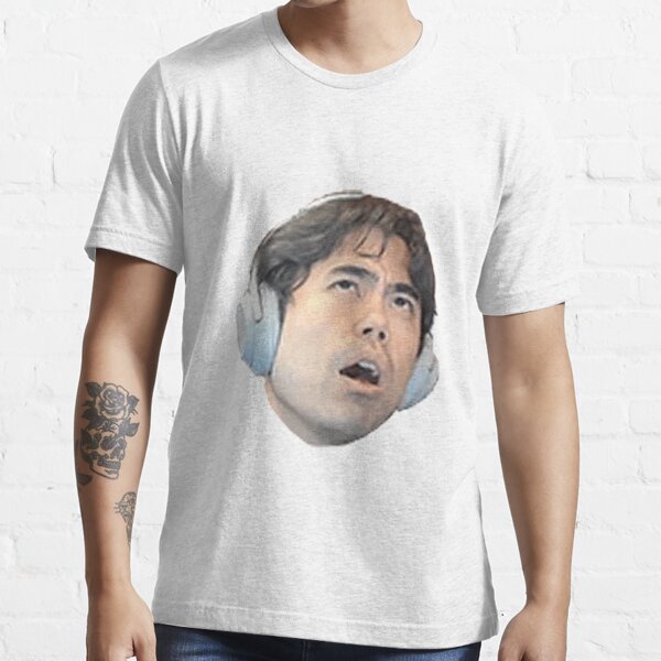 Hikaru Nakamura ceiling face sticker Essential T-Shirt by