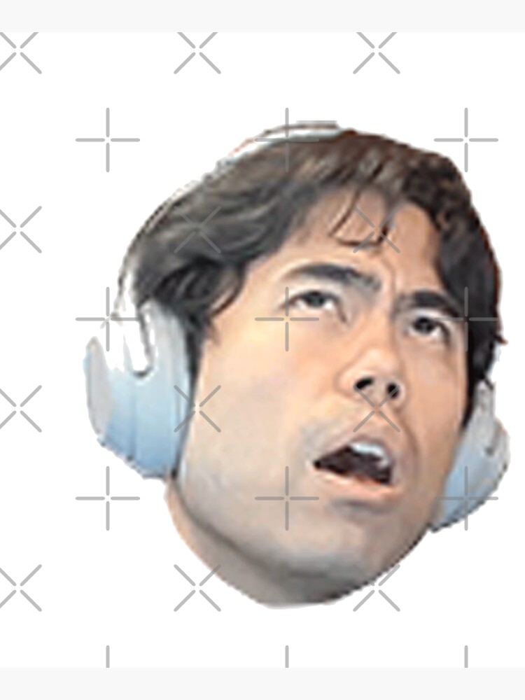 Hikaru Nakamura PogChamp sticker Sticker by LoveGalBlackTan