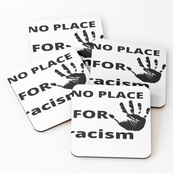 Item preview, Stop Racism No Place For Hate designed and sold by merchfun2.