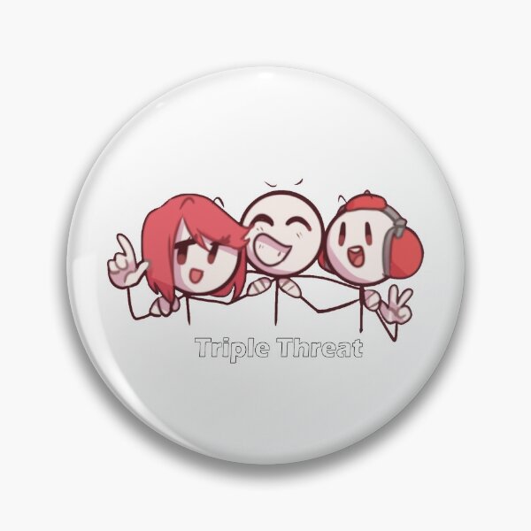 Item preview, TRIPLE THREAT designed and sold by memelordKING.