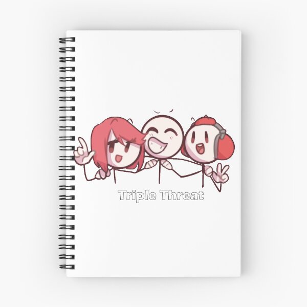 Item preview, TRIPLE THREAT designed and sold by memelordKING.