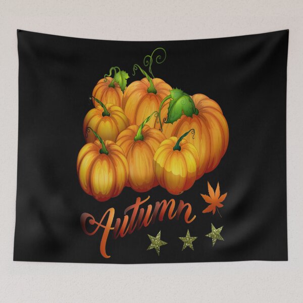 Item preview, Cute Orange Halloween Pumpkins designed and sold by Fashimation20.