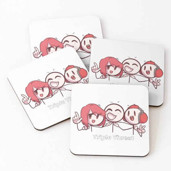 Item preview, TRIPLE THREAT designed and sold by memelordKING.