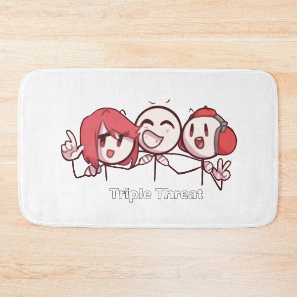 Item preview, TRIPLE THREAT designed and sold by memelordKING.