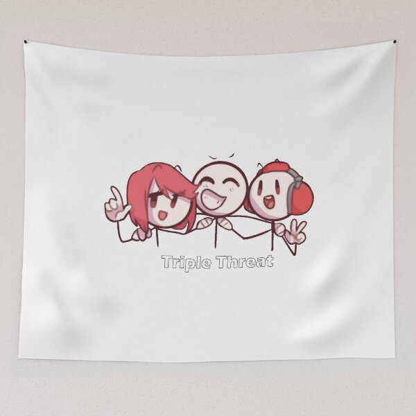 Item preview, TRIPLE THREAT designed and sold by memelordKING.