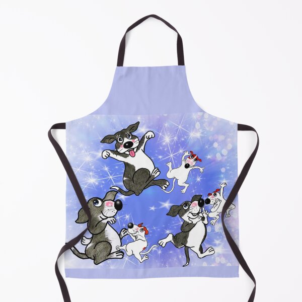 Item preview, Happy dogs designed and sold by Shirley cute art .