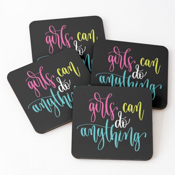 Item preview, girls can do anything designed and sold by GoodVibesWX9.
