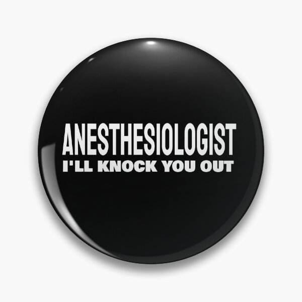 Item preview, Anesthesiologist I'll Knock You Out designed and sold by jacks-tees.