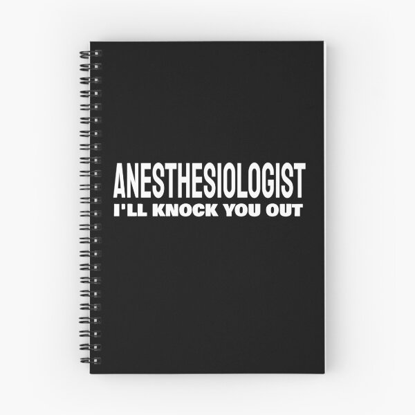 Item preview, Anesthesiologist I'll Knock You Out designed and sold by jacks-tees.