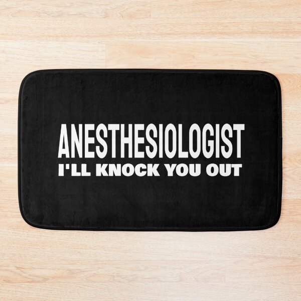 Item preview, Anesthesiologist I'll Knock You Out designed and sold by jacks-tees.