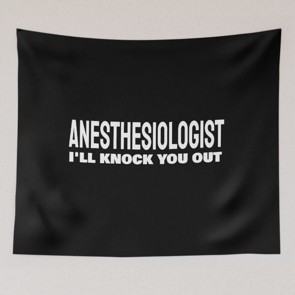 Item preview, Anesthesiologist I'll Knock You Out designed and sold by jacks-tees.