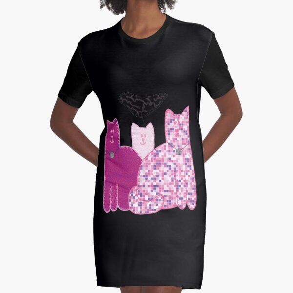 "Miranda Sings Favorite Cats" Graphic T-Shirt Dress for Sale by uyr7094