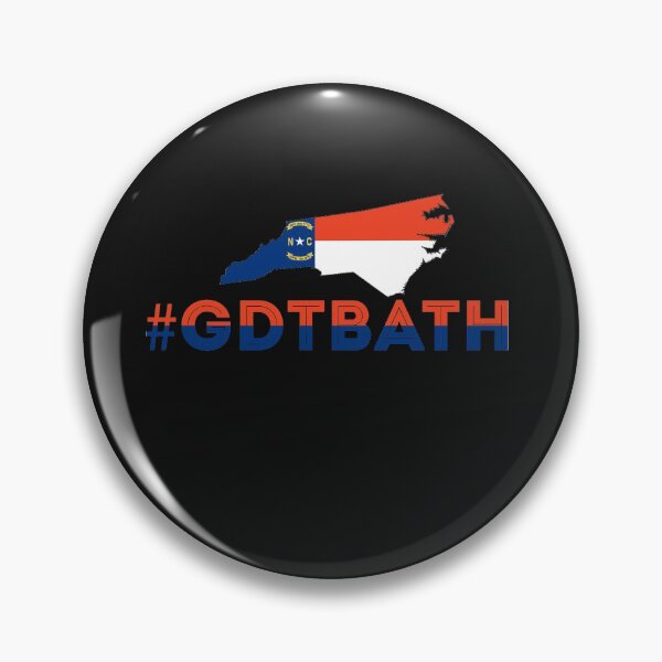 Item preview, #GDTBATH Great Day to be a Tar Heel North Carolina designed and sold by Jake  Knifer.