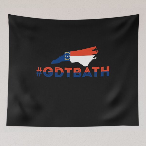 Item preview, #GDTBATH Great Day to be a Tar Heel North Carolina designed and sold by Jake Knifer.