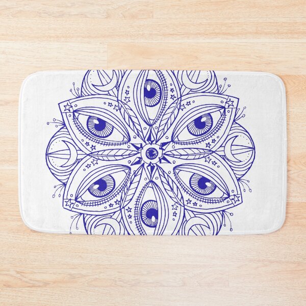 Item preview, Eye Mandala (Porcelain) designed and sold by Alisha Southwell.