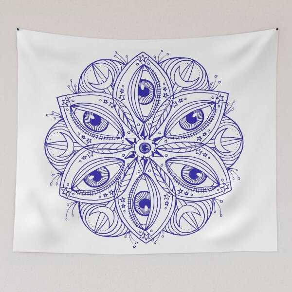 Item preview, Eye Mandala (Porcelain) designed and sold by Alisha Southwell.