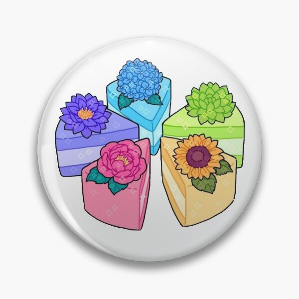 Item preview, Cake slices  designed and sold by vytaute84.