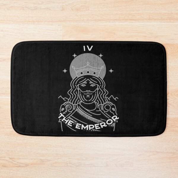 Item preview, The Emperor Tarot Card - Major Arcana designed and sold by Coder-T.