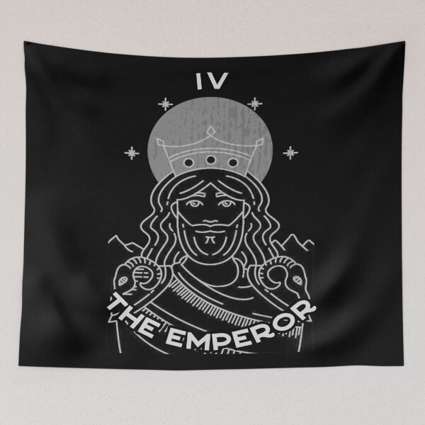 Item preview, The Emperor Tarot Card - Major Arcana designed and sold by Coder-T.