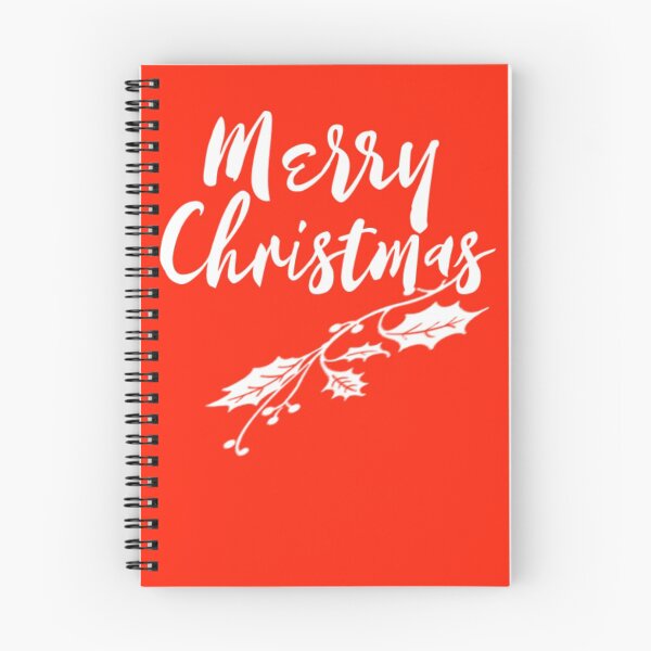 Aperçu de l'œuvre Conception de vacances joyeux Noël classique blanc cursif créée et vendue par Mindsofcreation.