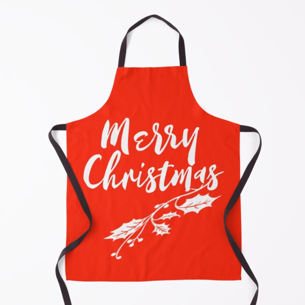 Aperçu de l'œuvre Conception de vacances joyeux Noël classique blanc cursif créée et vendue par Mindsofcreation.