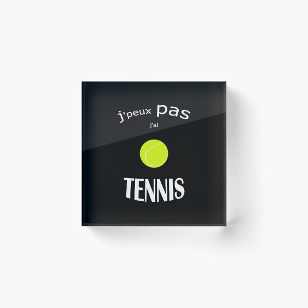 Aperçu de l'œuvre OBV - J’peux pas j’ai TENNIS #1 balle Edition limitée créée et vendue par vb66.