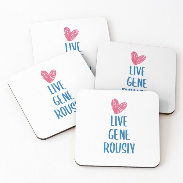Item preview, Live generously designed and sold by Catcrea.