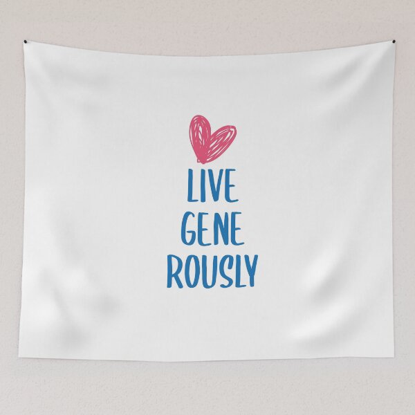 Item preview, Live generously designed and sold by Catcrea.