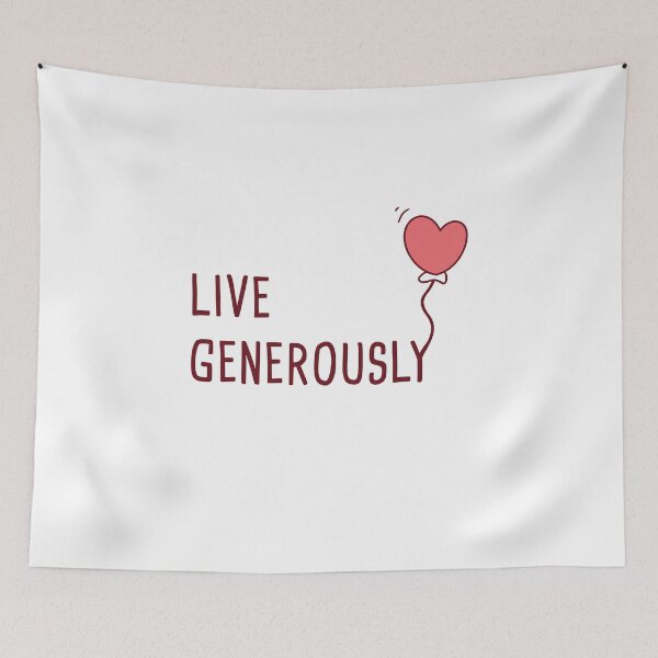 Item preview, Live generously designed and sold by Catcrea.