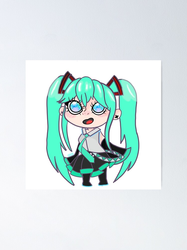 Vocaloid Triple Baka Chibis Poster for Sale by c10884