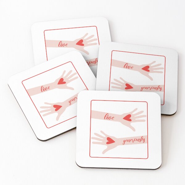 Item preview, Live generously hands designed and sold by Catcrea.
