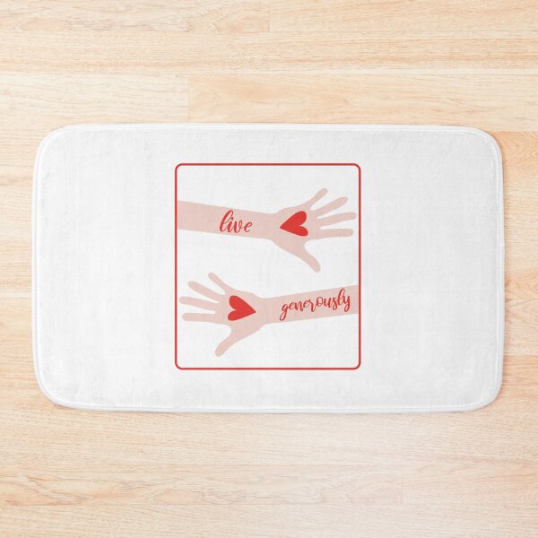 Item preview, Live generously hands designed and sold by Catcrea.