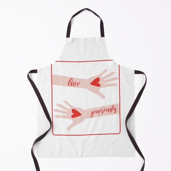 Item preview, Live generously hands designed and sold by Catcrea.