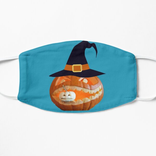 Scooby Doo Halloween Face Masks Redbubble - pumpkin beret roblox id