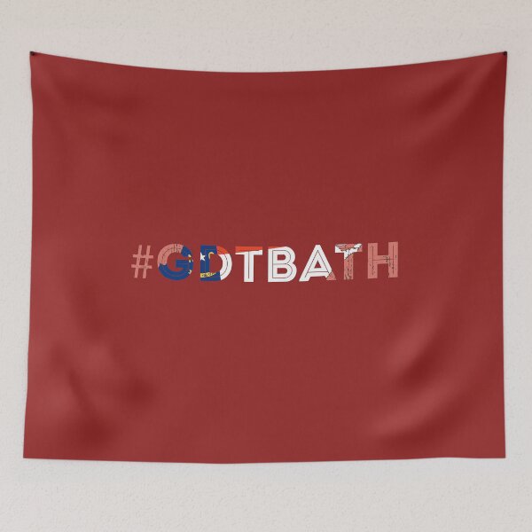 Item preview, #GDTBATH Great Day to be a Tar Heel Flag designed and sold by Jake Knifer.