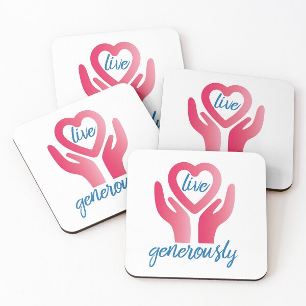 Item preview, Live generously hands designed and sold by Catcrea.