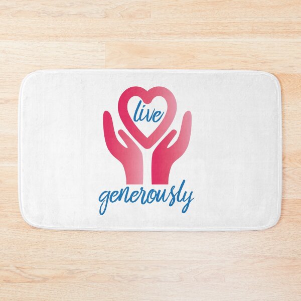 Item preview, Live generously hands designed and sold by Catcrea.