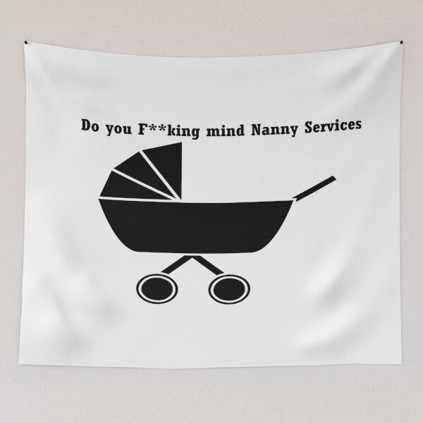 Item preview, Babysitting Services designed and sold by PillowPuns.