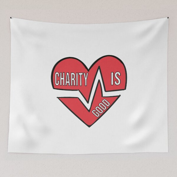 Item preview, Live generously with heart designed and sold by Catcrea.