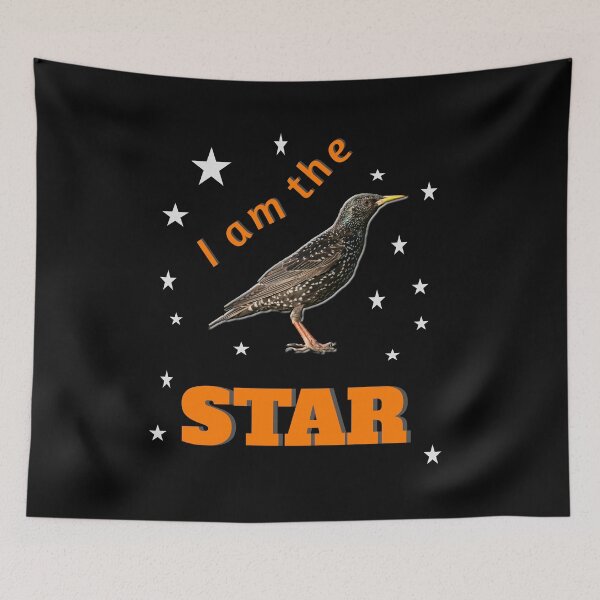 Item preview, Bird, show, I am the star. designed and sold by Bodino.